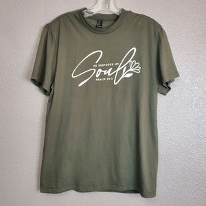 Bible Verse Tee Women Size Medium